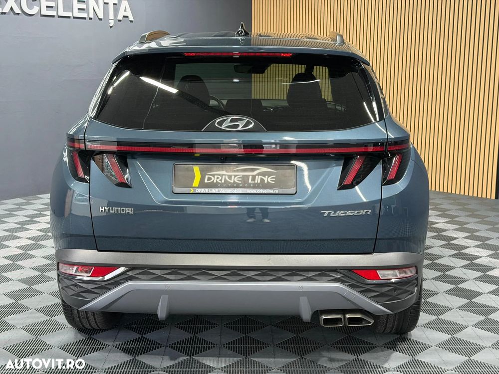 Hyundai Tucson 1.6 T-GDi HEV 2WD Prime - 5