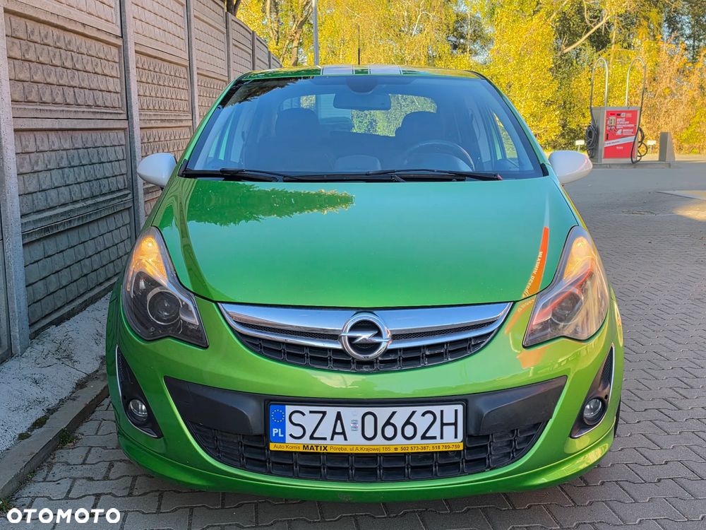 Opel Corsa 2013 photo 5