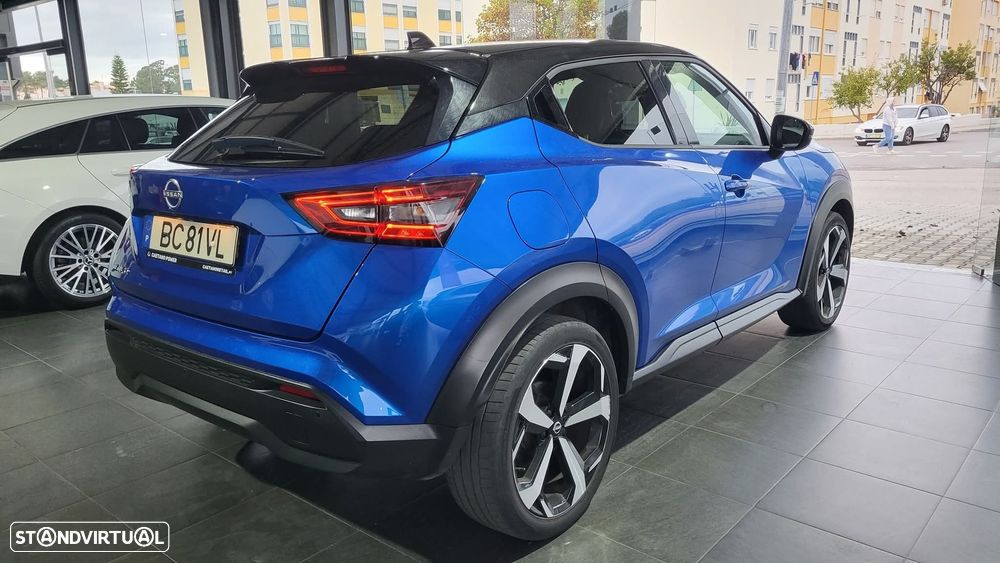 Nissan Juke 1.0 DIG-T N-Connecta NAV.+TwoTone NC - 7