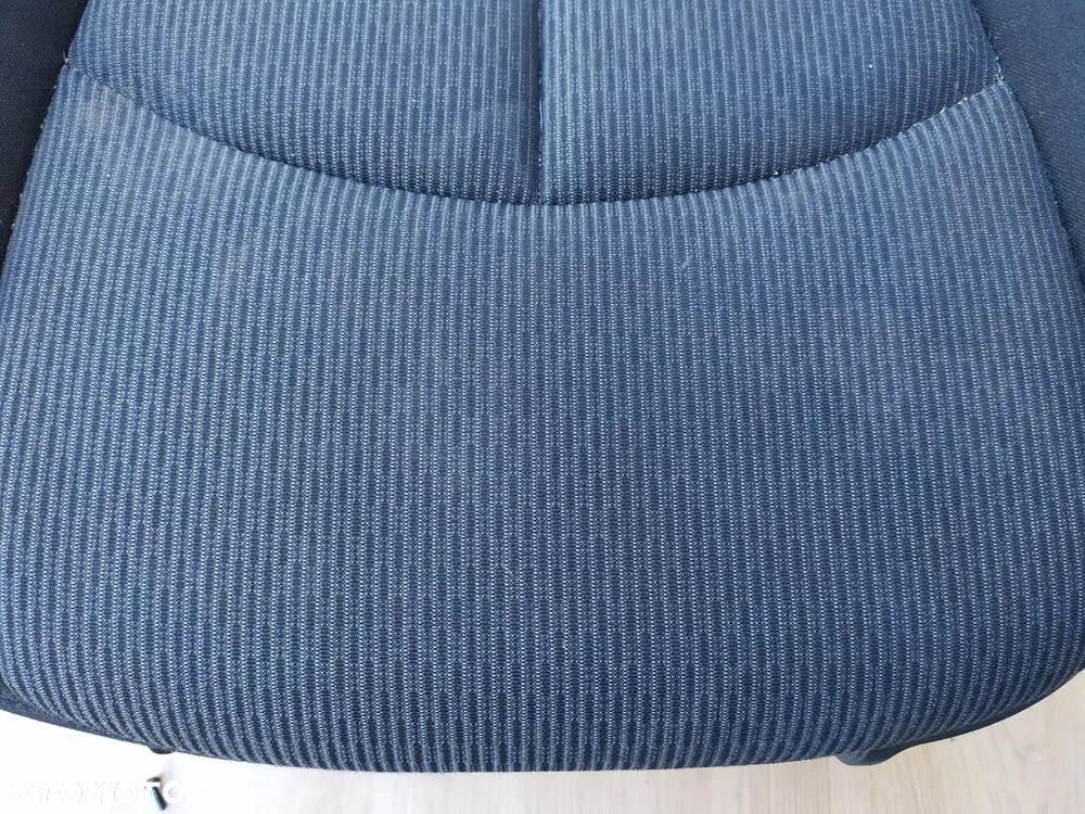 MERCEDES W211 LIFT FOTEL PRAWY PASAŻERA MATERIAŁ - 7