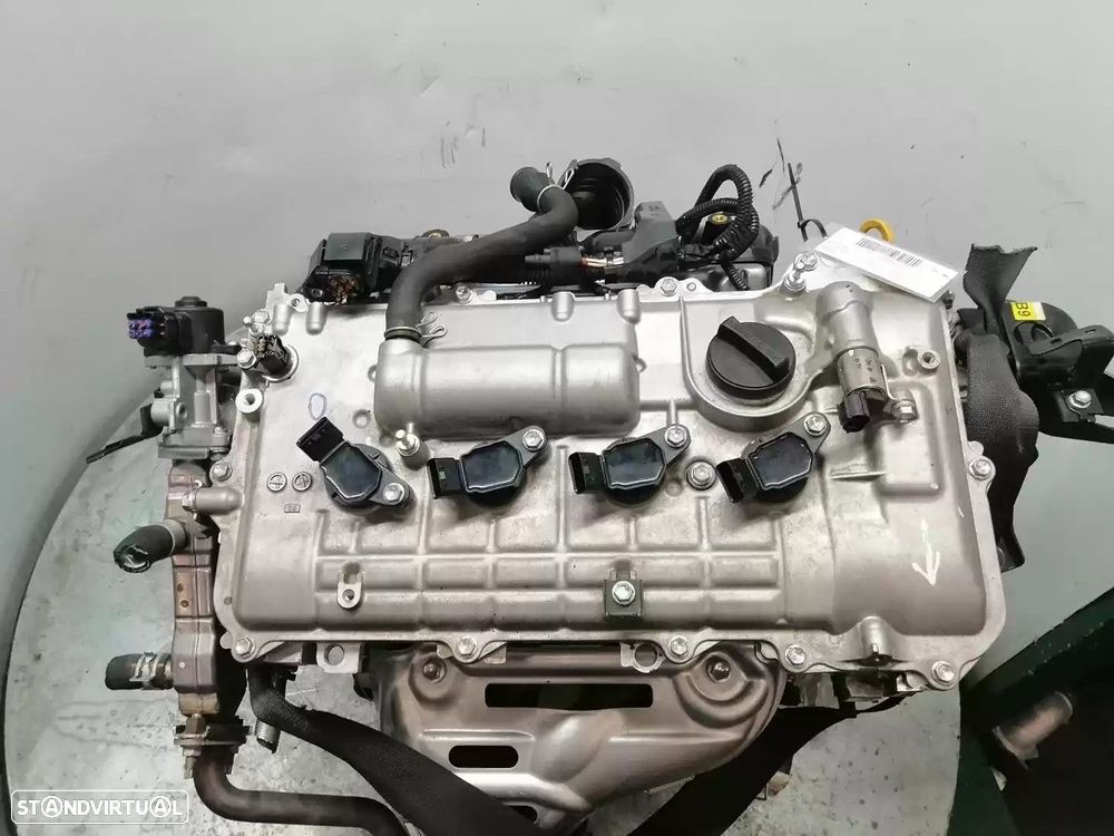 MOTOR COMPLETO TOYOTA AURIS 2017 -2ZRFXE - 2