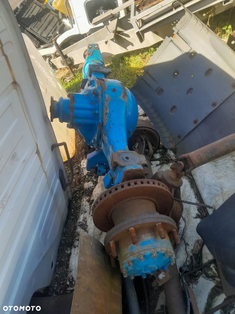 RENAULT MIDLUM DXI 08R MOST TYLNI NA KOLA 19.5 CALA OSIEM SZPILEK -PIASTA