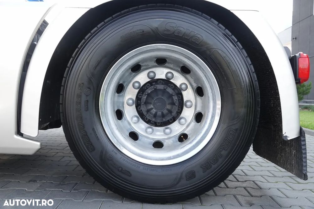 Scania R 410 / SISTEM HIDRAULIC / RETARDER / JANTE DIN ALIAJ - 22
