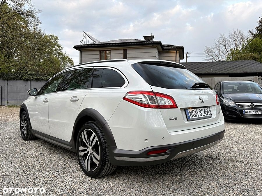 Peugeot 508 RXH BlueHDi 180 EAT6 Stop&Start - 5