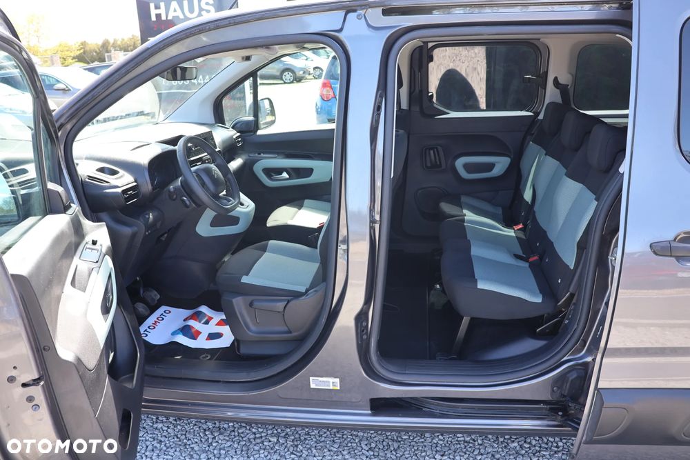 Citroën Berlingo M 1.2 PureTech Feel S&S - 10