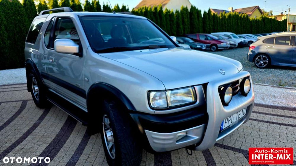 Opel Frontera - 3
