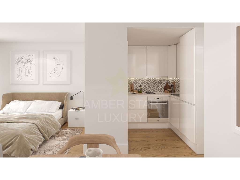 Apartamento T0 à beira da Marginal de Gaia! - Grande imagem: 5/7