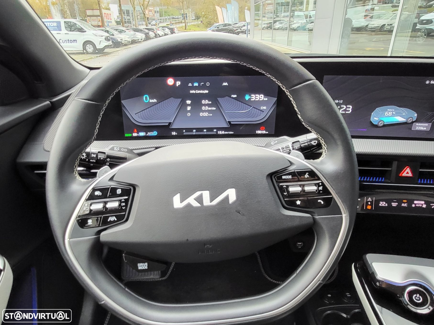 Kia EV6 77.4 kWh GT-Line - 10