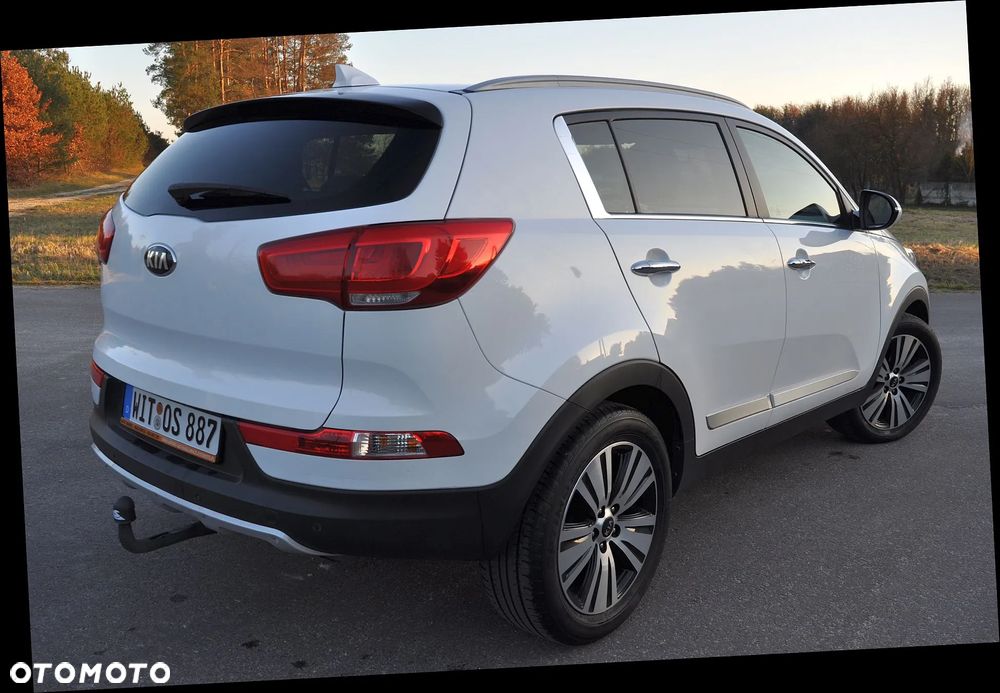 Kia Sportage 2.0 CRDI 184 AWD Platinum Edition - 6