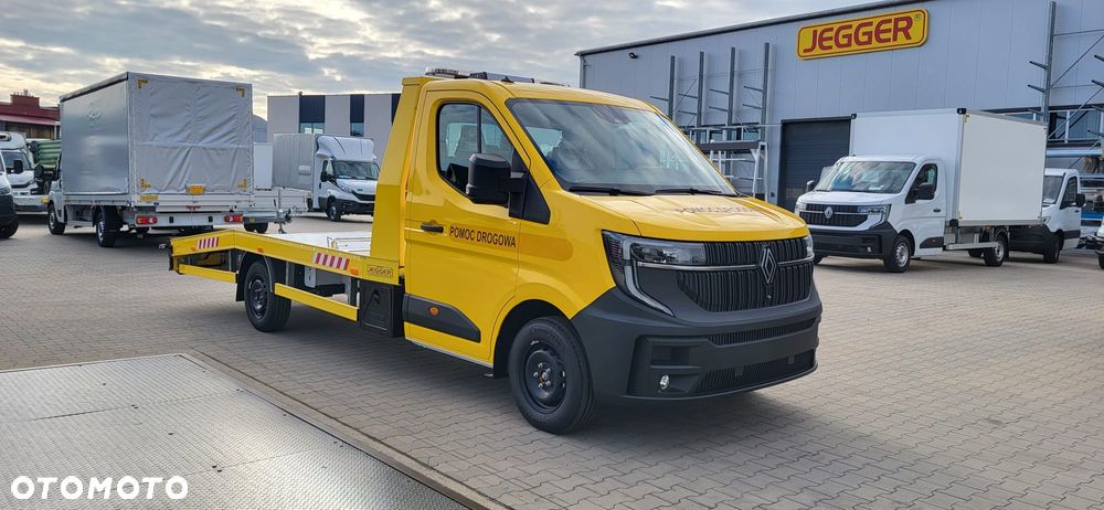 Renault Master Automat nowy model Tachograf - 16