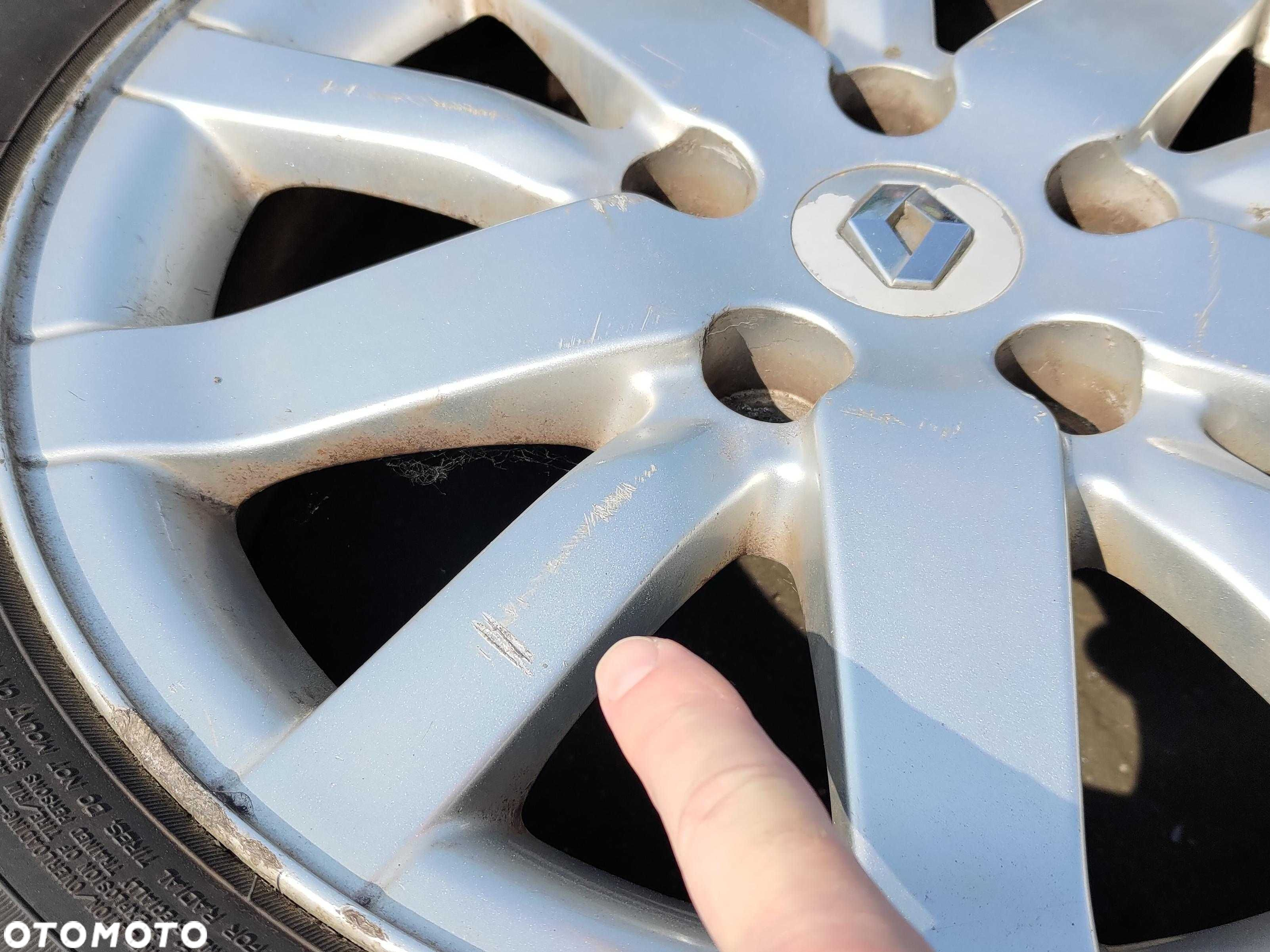 4 koła Alufelgi Dębica Presto 205 60 R16 8mm 22rok Megane Scenic 3 III - 7
