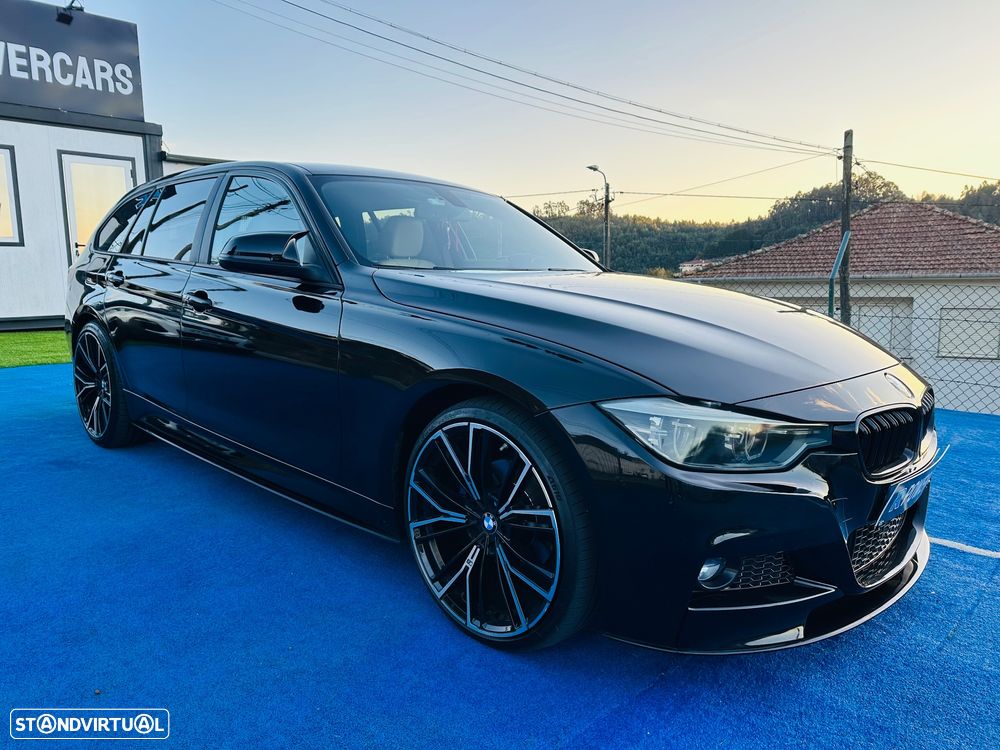 BMW 320 d Touring Aut. Edition M Sport Shadow - 9