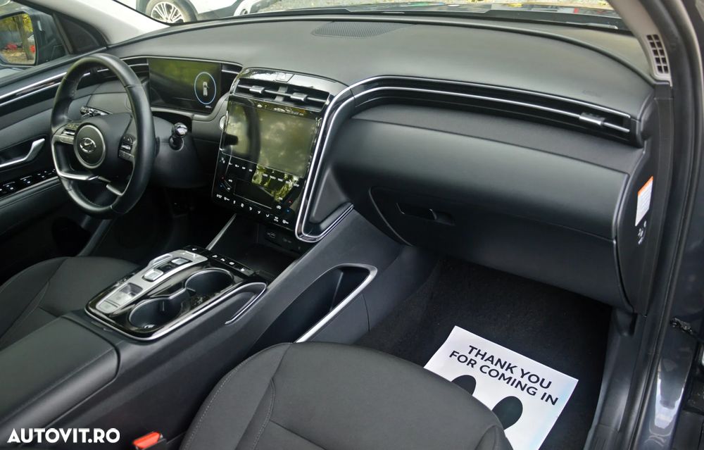 Hyundai Tucson 1.6 T-GDi HEV 2WD Prime - 25