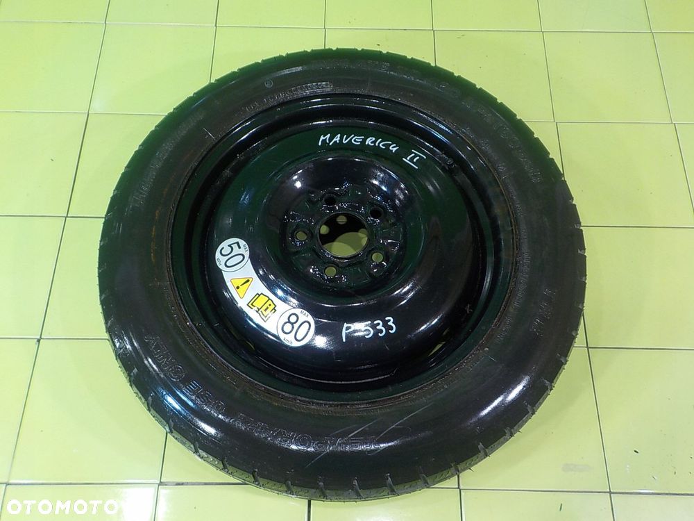 FORD MAVERICK II kolo dojazdowe 155/80/17 5x114,3 - 1
