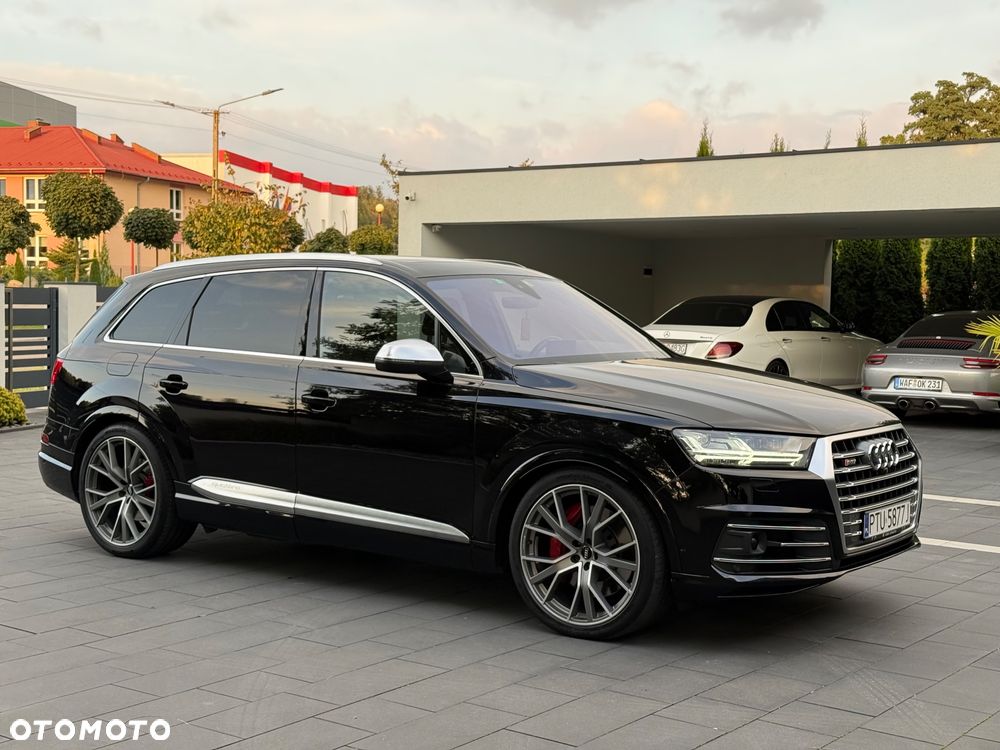 Audi SQ7 4.0 TDI Quattro Tiptronic - 7