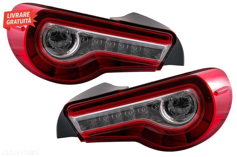 Faruri si Stopuri LED compatibile cu Toyota 86 (2012-2019) Subaru BRZ (2012-2018) - livrare gratuita - 18