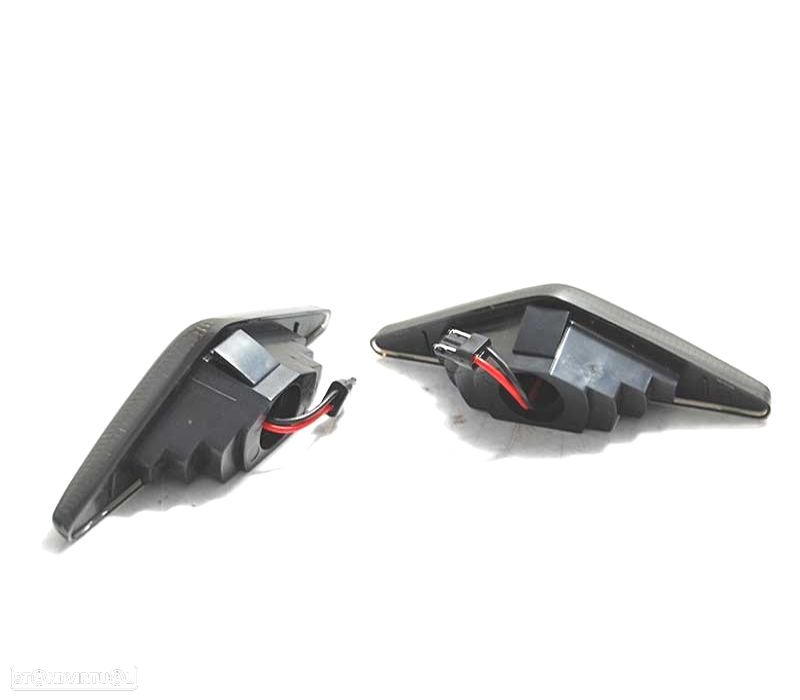INDICADORES FORD FOCUS MK1 MONDEO MK3 98-07 LED DINAMICOS FUMADO - 2
