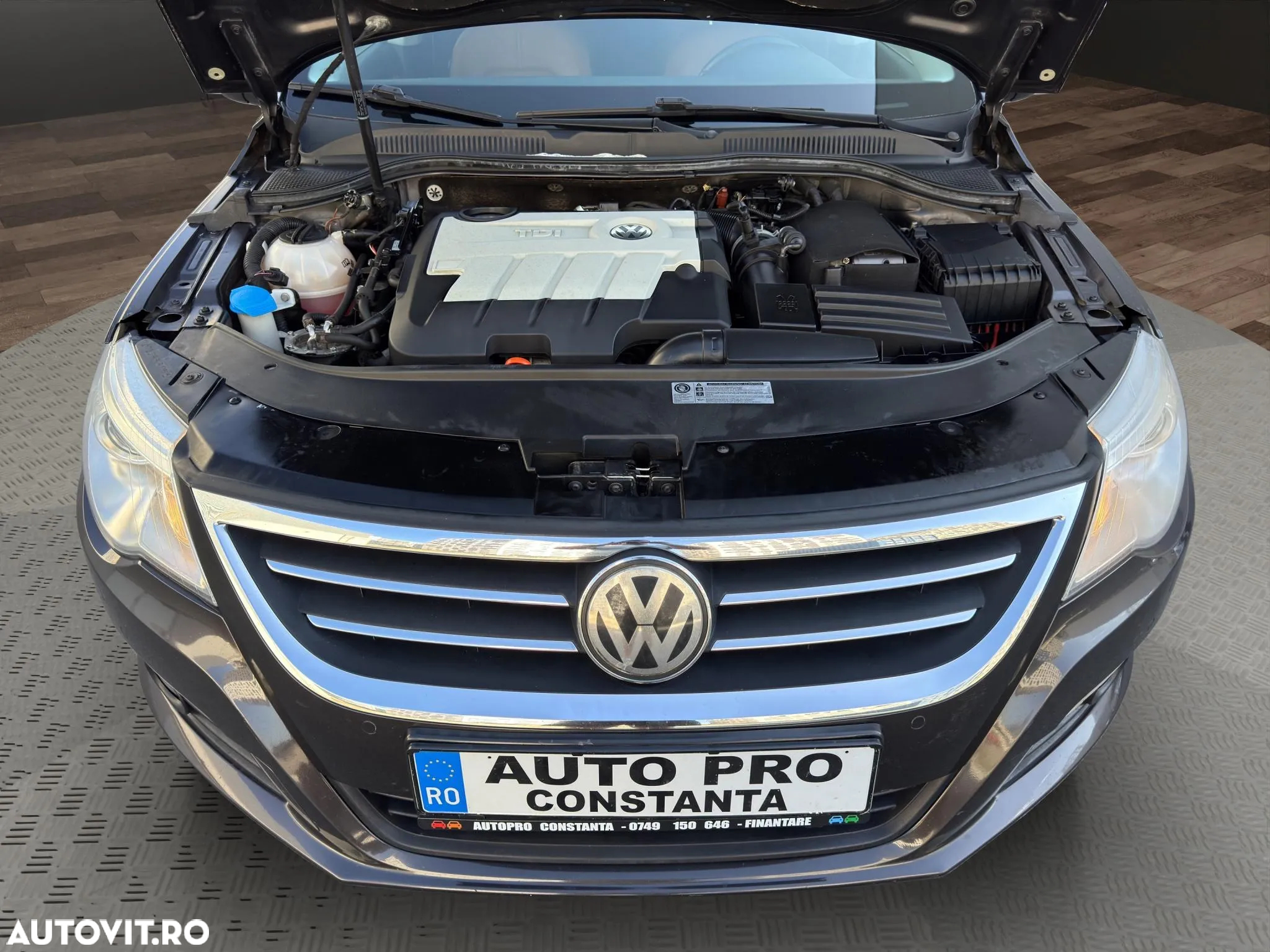 Volkswagen Passat CC 2.0 TDI DPF DSG - 23