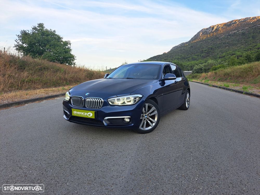 BMW 116 d EDynamics Line Urban - 5