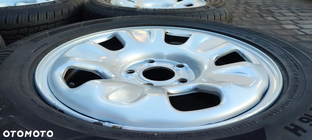 Felgi Oryg. Dacia Duster 16 Cali 5x114,3 6,5Jx16 Et50 Ø66,1mm 40302241R Bdb - 8