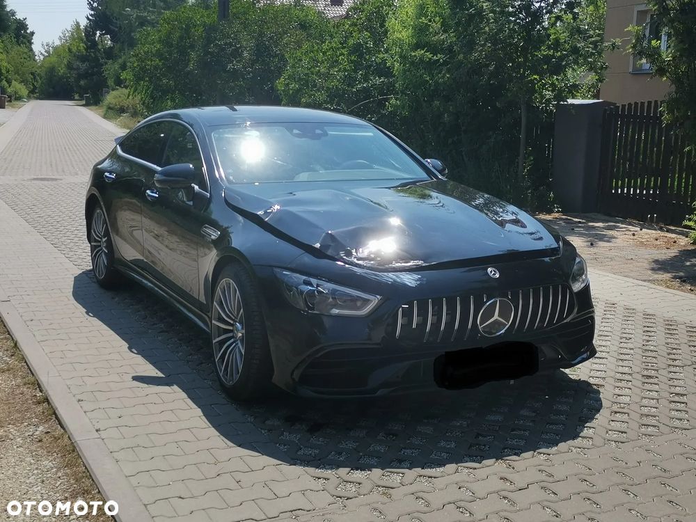 Mercedes-Benz AMG GT 43 4-Matic+ - 3