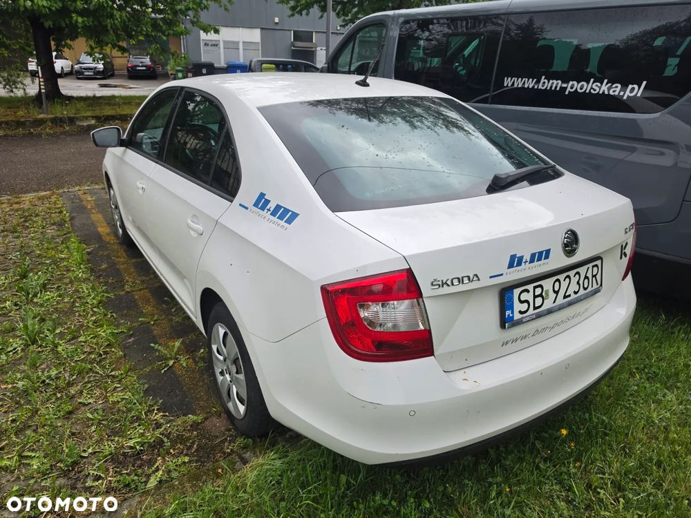 Skoda RAPID 1.6 TDI DPF Style - 2