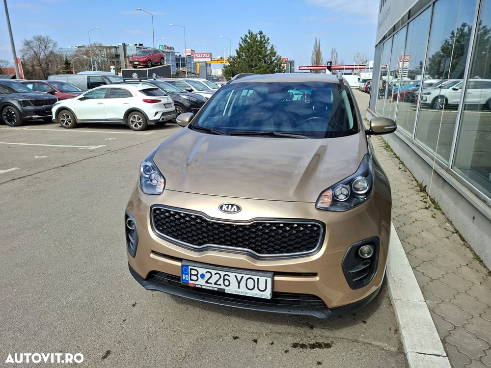 Kia Sportage 1.7 DSL 7DCT 4x2 Classic - 3