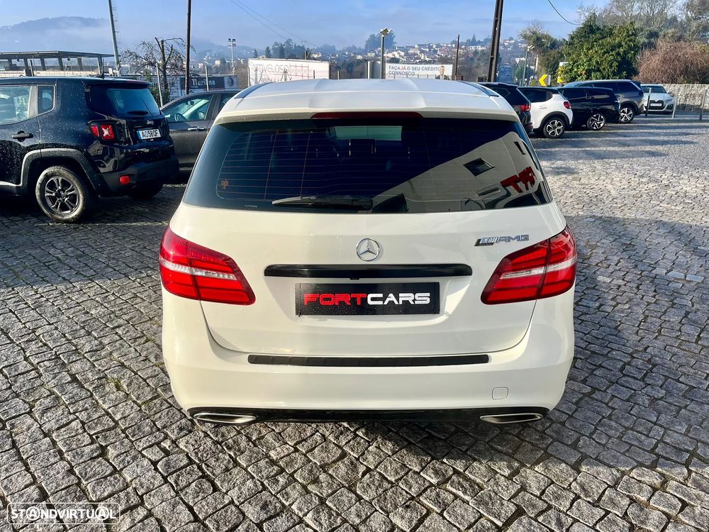 Mercedes-Benz B 180 d AMG Line Aut. - 8