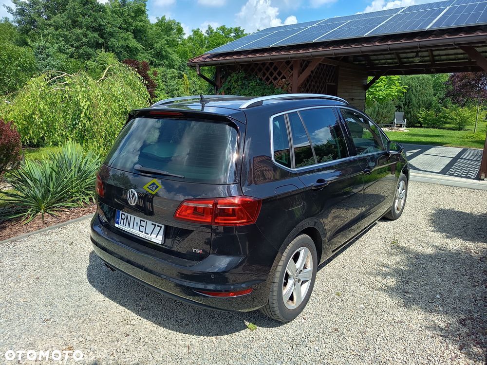 Volkswagen Golf Sportsvan SV 1.4 TSI BMT Comfortline - 4