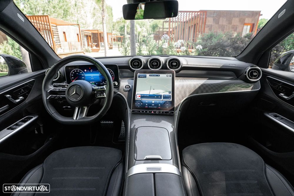 Mercedes-Benz GLC 300 de Coupe 4Matic 9G-TRONIC AMG Line Advanced - 40