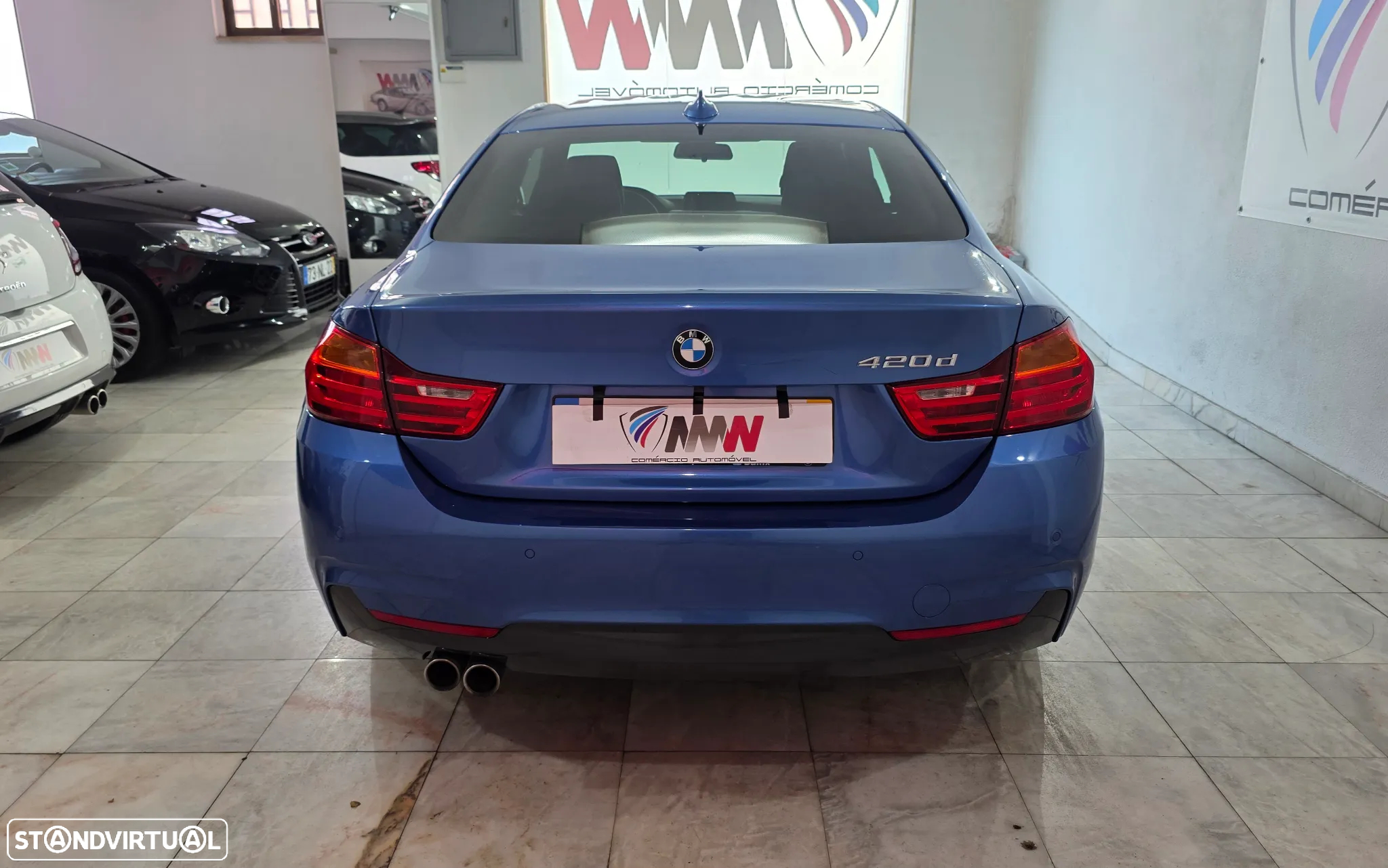 BMW 420 d Pack M Auto - 6