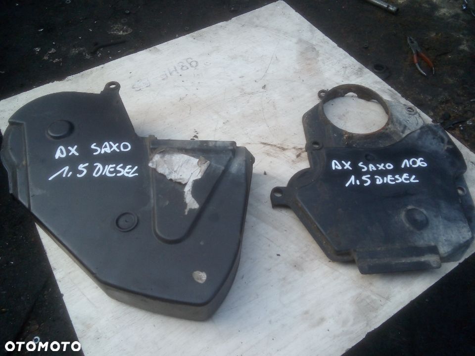 CITROEN AX SAXO PEUGEOT 106 obudowa osłona rozrządu 1,5d - 1