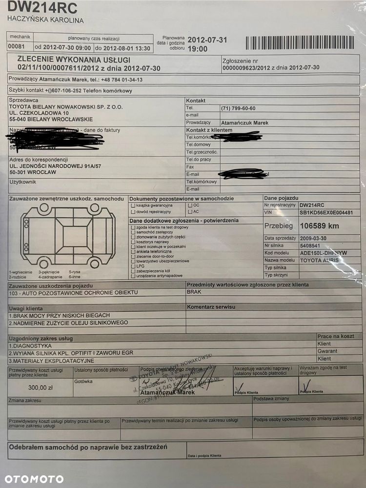 Toyota Auris 2.0 D-4D Luna - 13