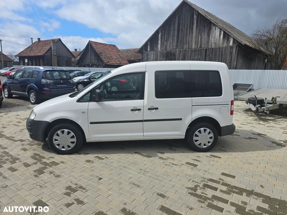 Volkswagen Caddy 1.9 DPF Life Style (5-Si.) - 14
