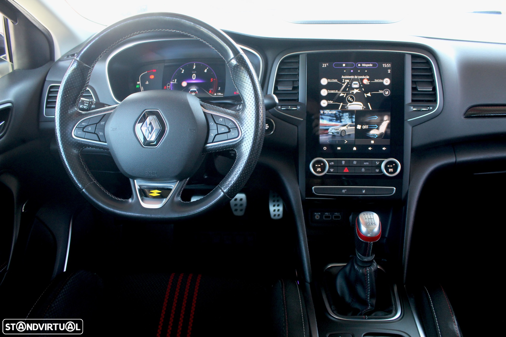 Renault Mégane Sport Tourer 1.5 Blue dCi R.S. Line - 9