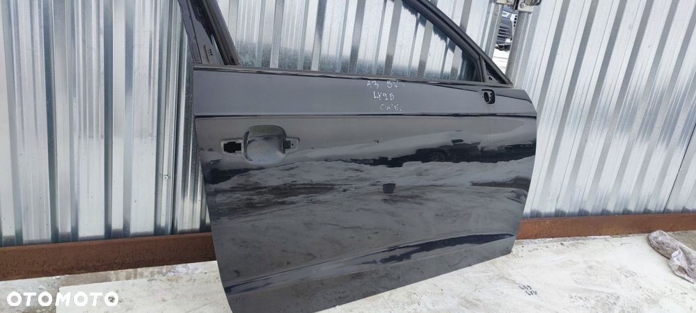 DRZWI PRAWY PRZÓD AUDI A3 8V 8V3 3-DRZWI LY9B ORYGINAŁ ! - 3