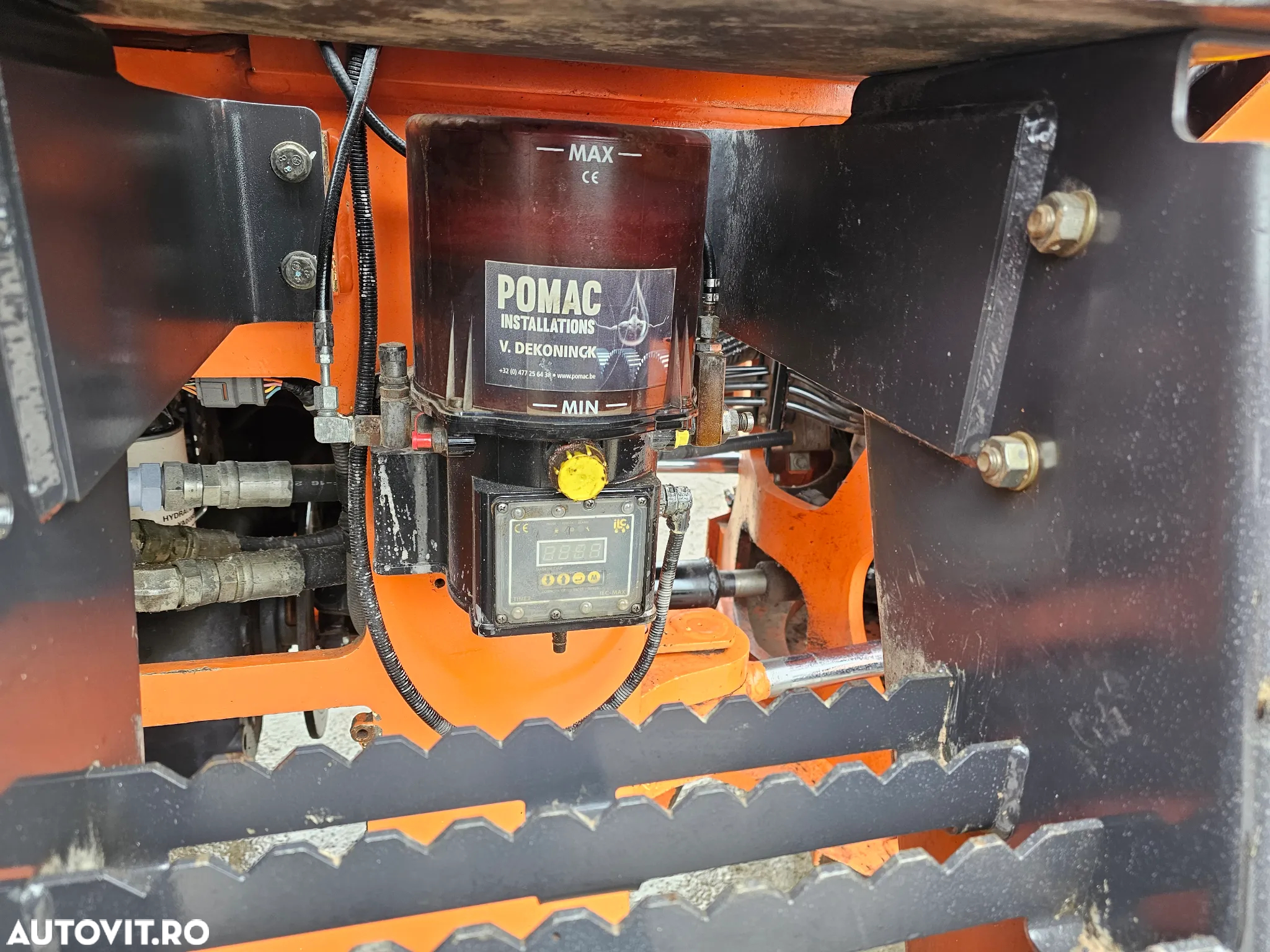 Hitachi ZW 250 -6 incarcator frontal vola wola - 7