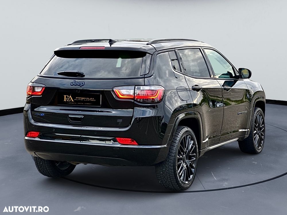 Jeep Compass 1.3 T-GDI 4xe Automatik S - 4