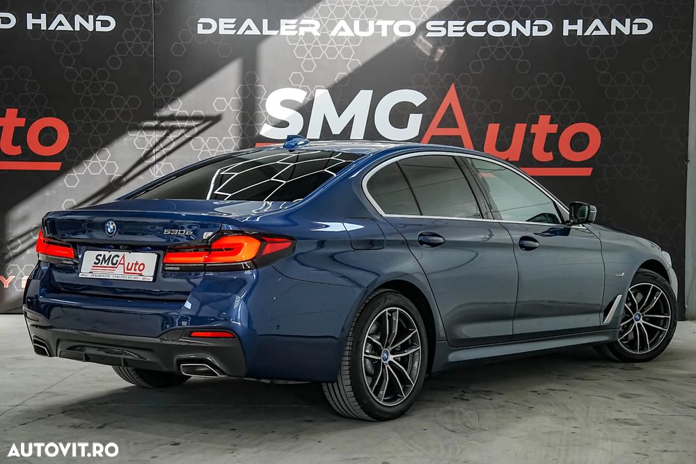 BMW Seria 5 530e Aut. M Sport Edition - 6
