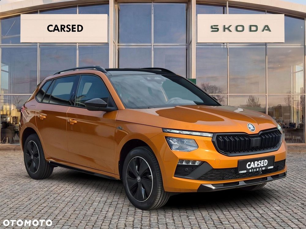 Skoda Kamiq 1.5 TSI Monte Carlo DSG - 9