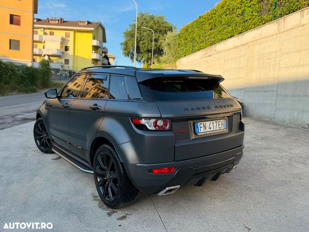 Land Rover Range Rover Evoque - 5