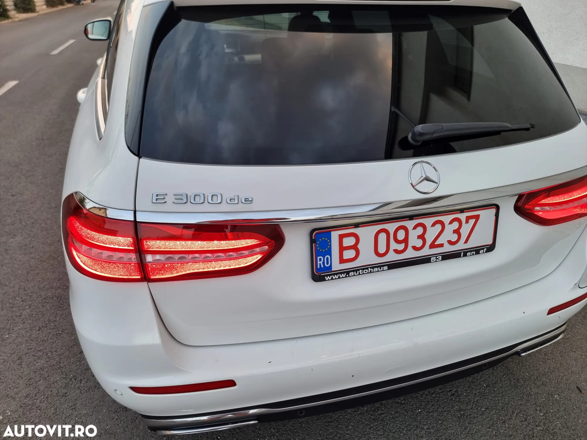 Mercedes-Benz E 300 de T 9G-TRONIC Avantgarde - 7