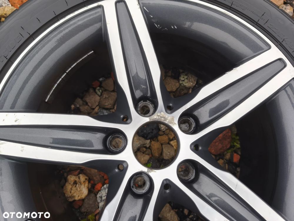 ALUFELGA FELGA KOŁO 17 CALI 6850151 5X120 BMW - 4