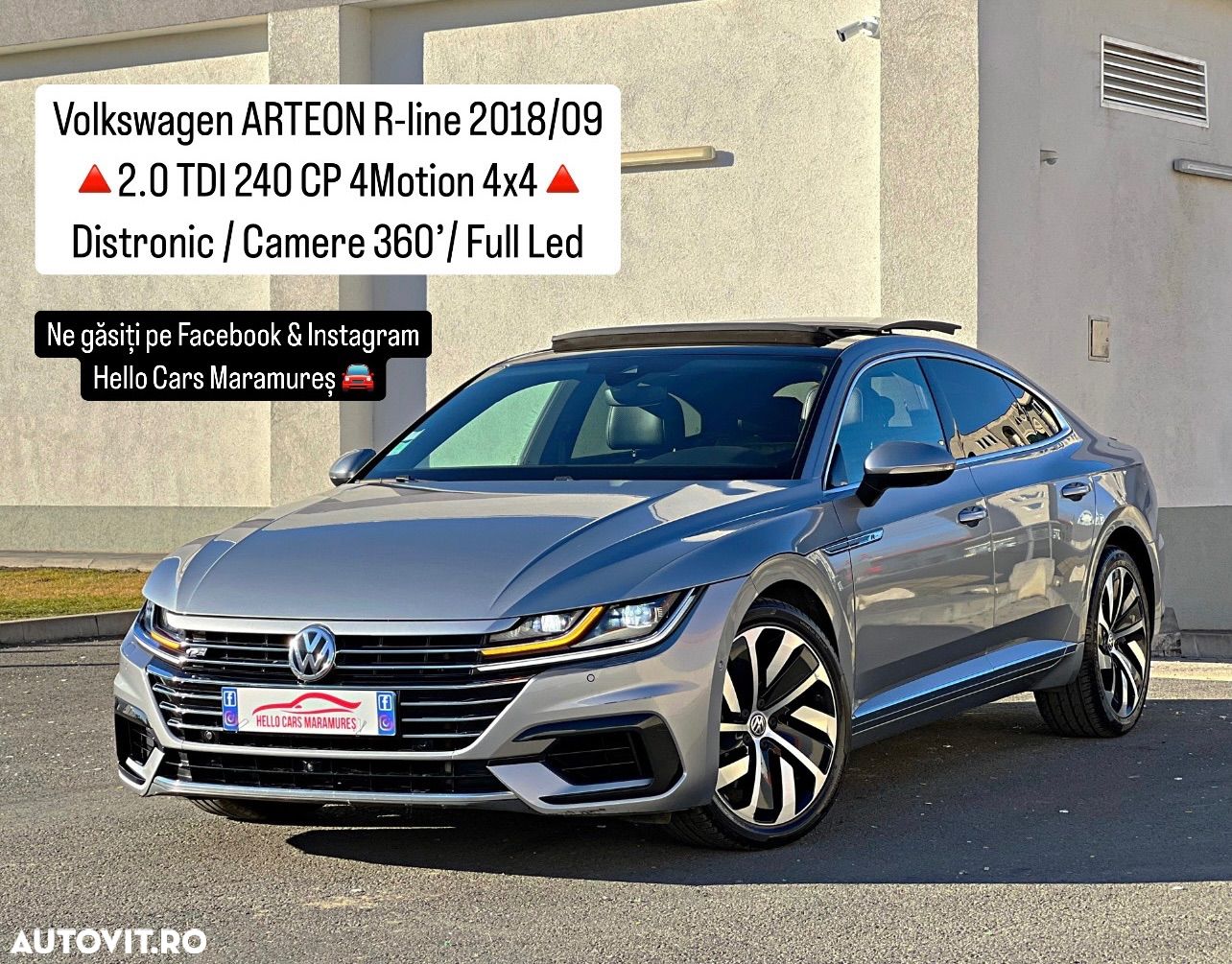 Volkswagen ARTEON 2.0 TDI SCR 4Motion DSG R-Line Edition - 1