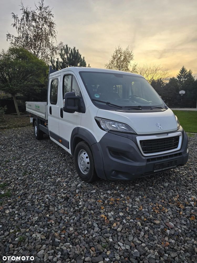Peugeot Boxer Dukato Jumper Brygadówka - 2