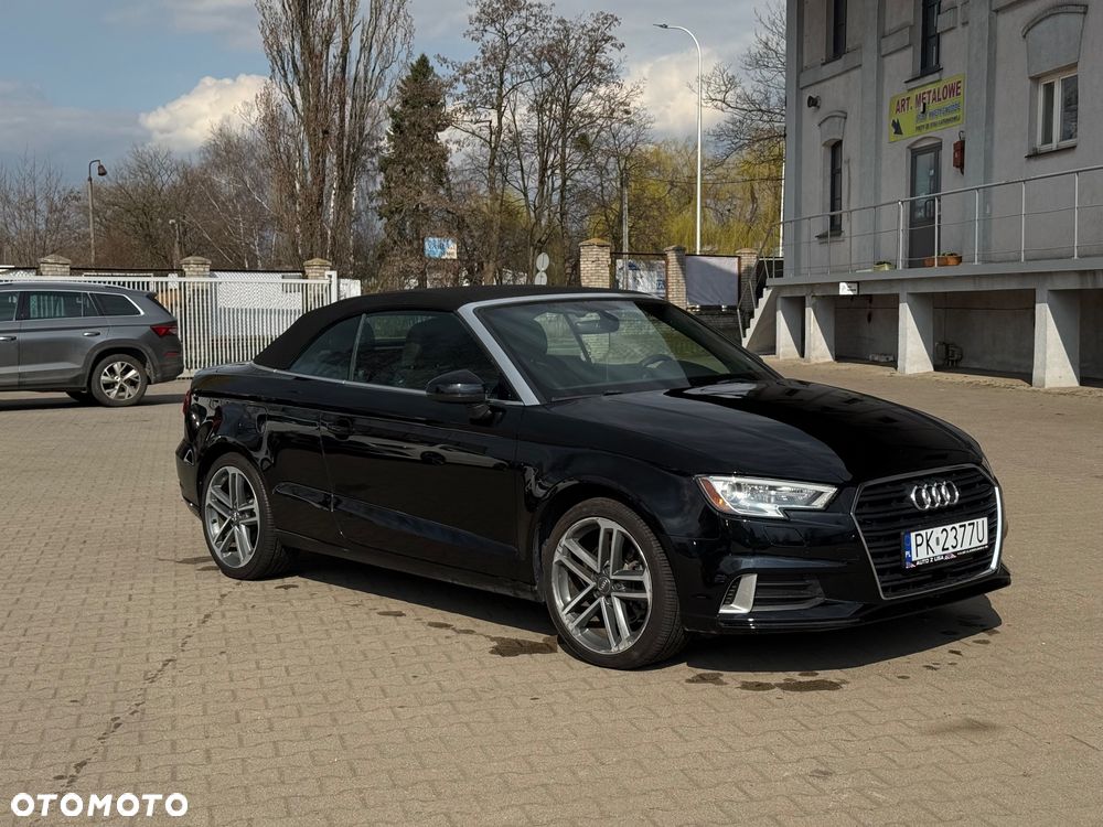 Audi A3 Cabrio 40 TFSI quattro S tronic design - 21