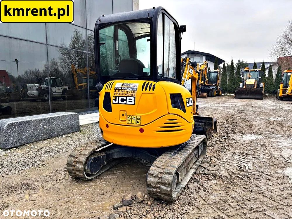 JCB 8025 MINI-KOPARKA 2018R. | JCB 8018 CAT 303 - 35