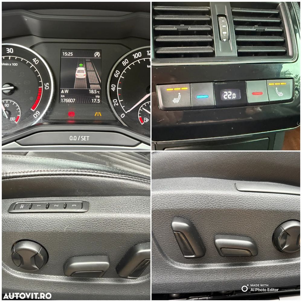 Skoda Superb 2.0 TDI DSG Premium Edition - 11