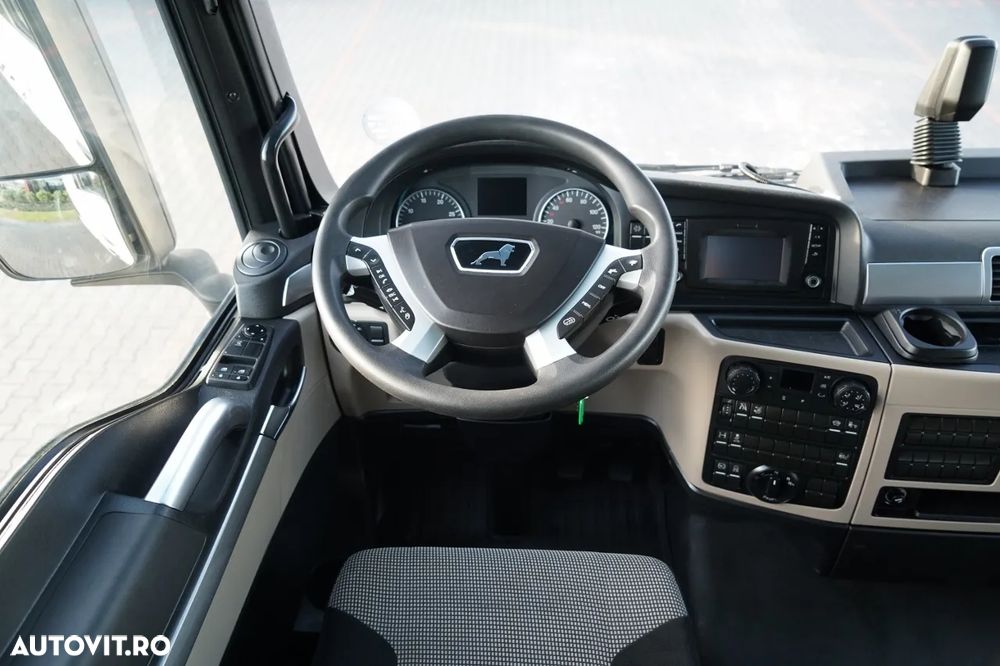MAN TGX 18.470 / PLATĂ JOSĂ / MEGA / LOC AL CINCILEA REGLABIL / 2020 / NAVI - 28