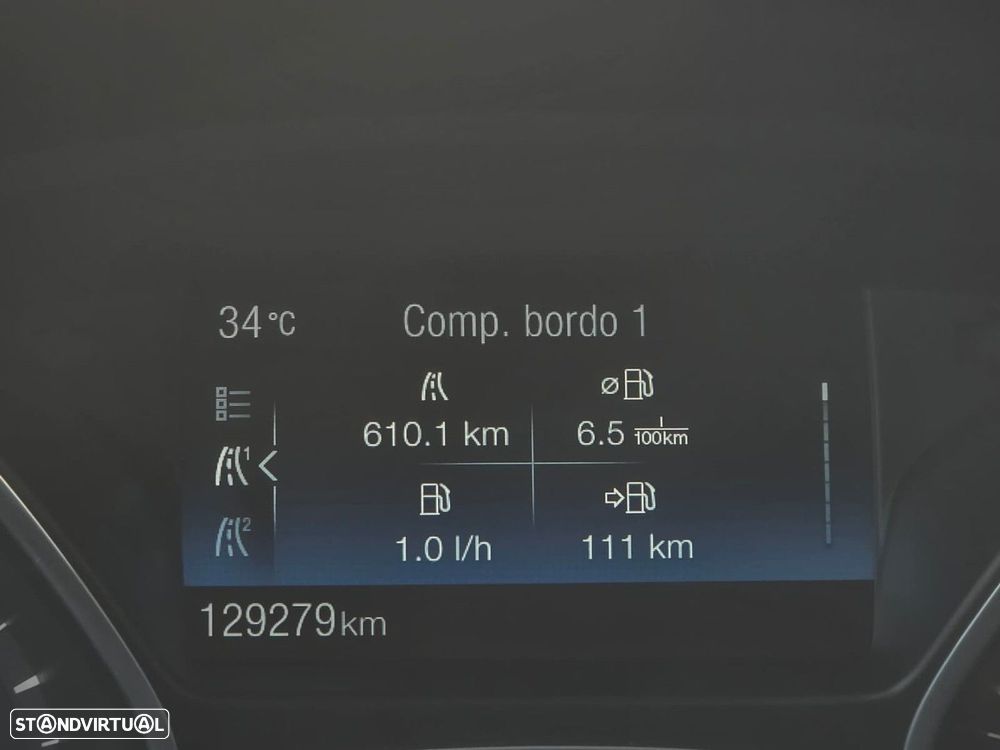 Ford Focus 1.5 TDCi ECOBlue Active - 19
